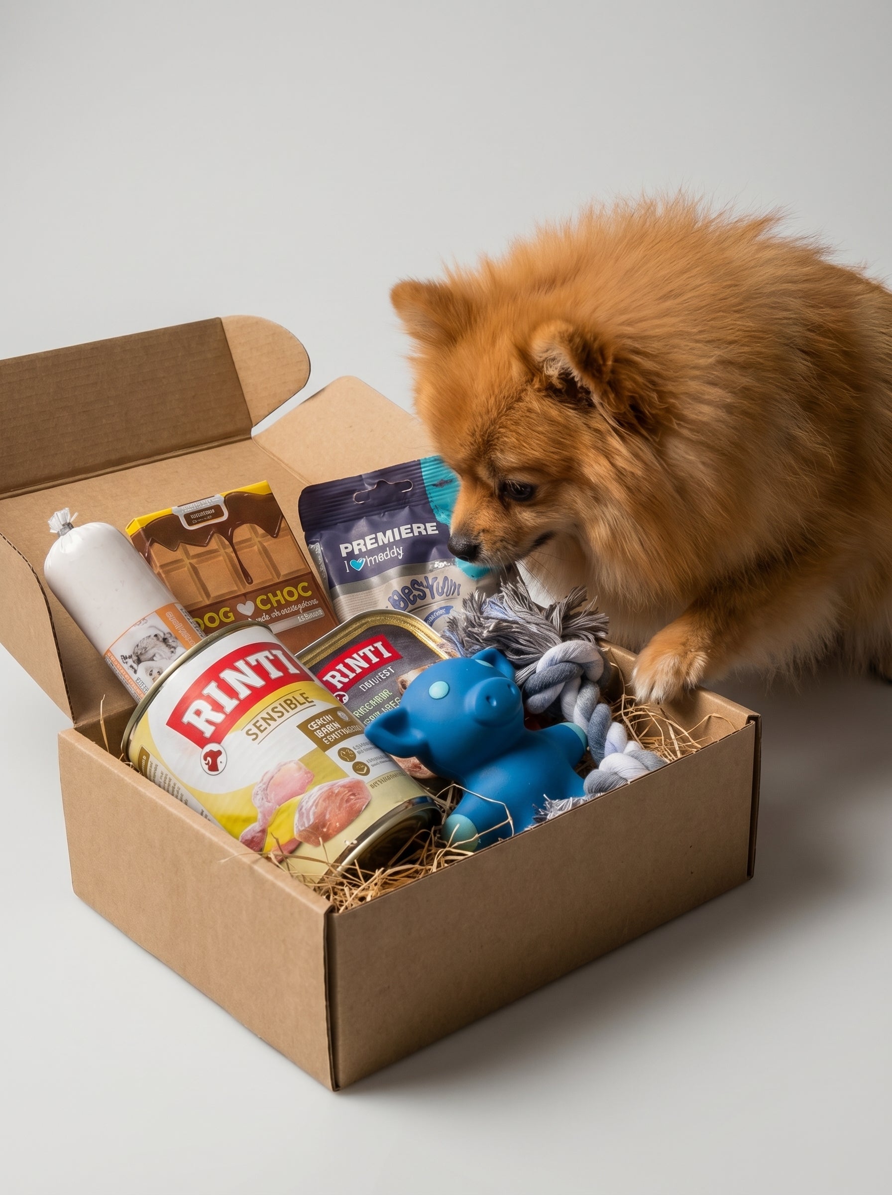 WufiBox für kleine Hunde
