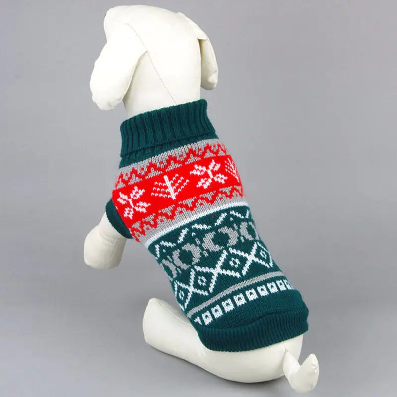 Trendiger & Kuscheliger Strickpullover für Hunde
