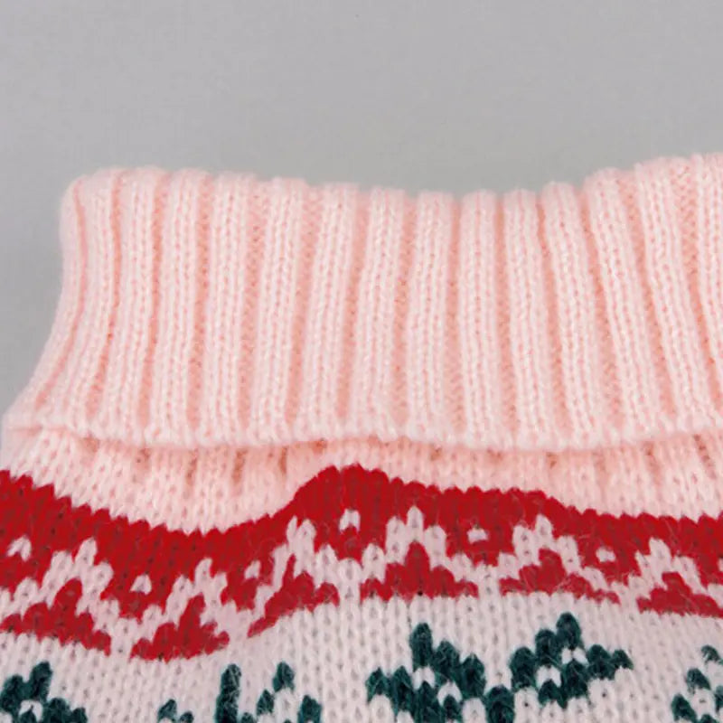 Trendiger & Kuscheliger Strickpullover für Hunde