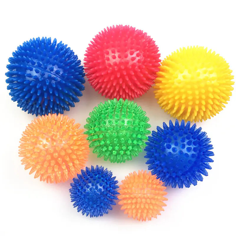 Der Transparente Elastische Hunde-Zahnbürsten-Massageball: Spielend gesunde Zähne!