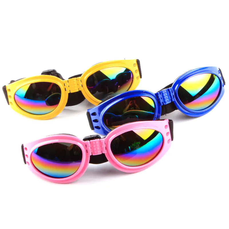 Best-Selling Faltbare UV-Hundesonnenbrillen in 6 Farben