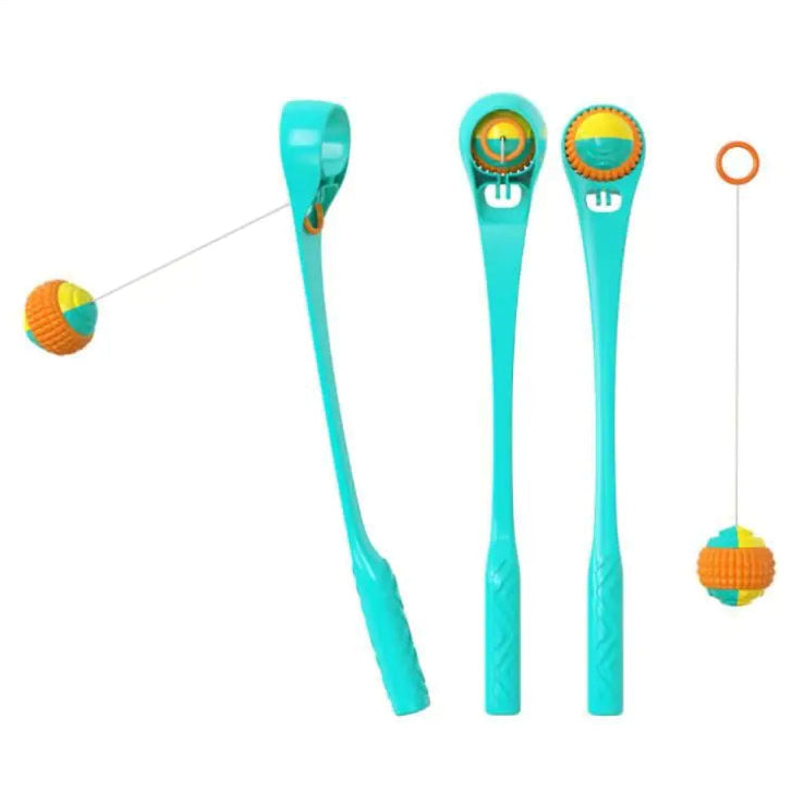 Vielseitiger Spielspaß: Der Multifunktionale Tennisball für Hunde!