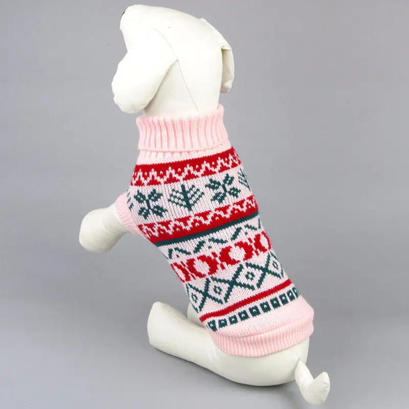 Trendiger & Kuscheliger Strickpullover für Hunde