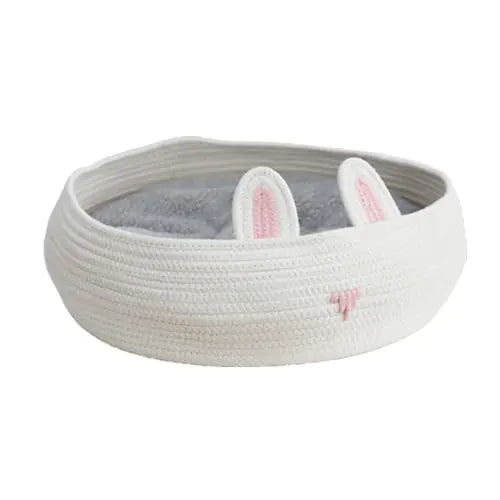 Universelle Haustier-Nestmatte in Tierform: Gemütlichkeit für jede Jahreszeit!