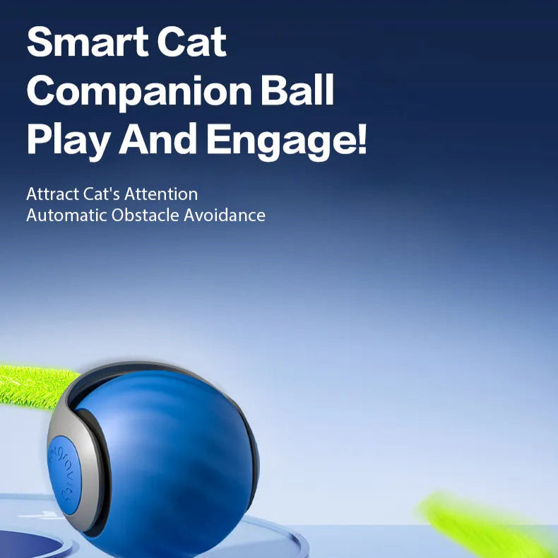 Intelligenter interaktiver Katzenball