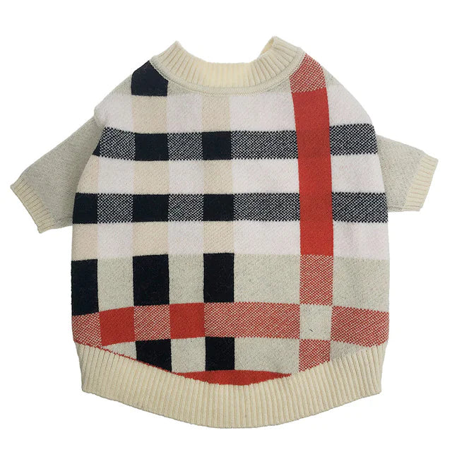 Luxuriöser Wollpullover für Hunde – Perfekt für Herbst & Winter