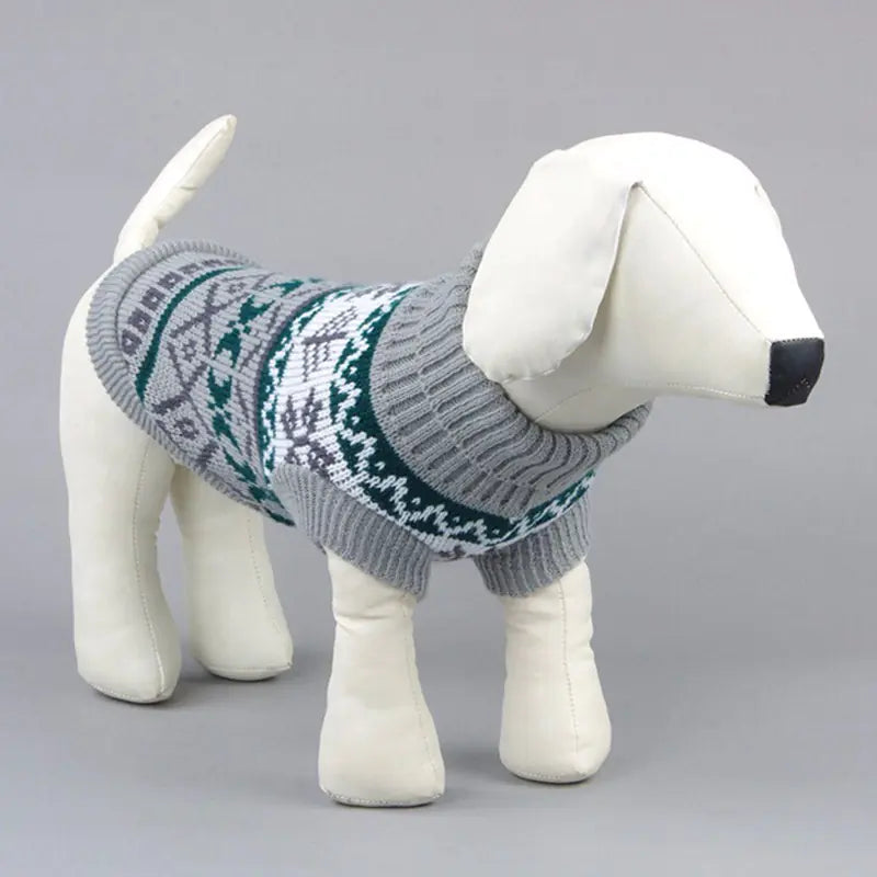 Trendiger & Kuscheliger Strickpullover für Hunde