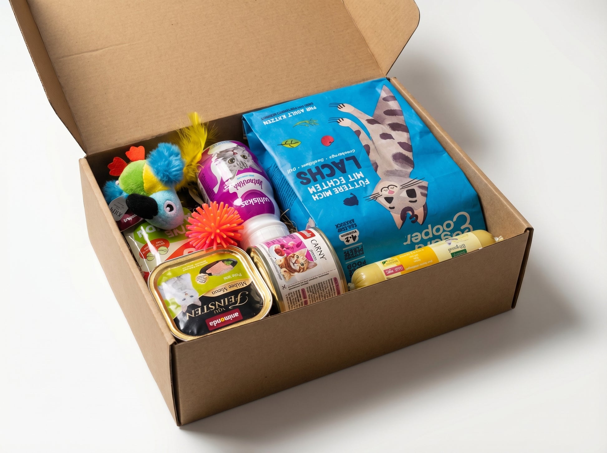 WufiBox für Katzen