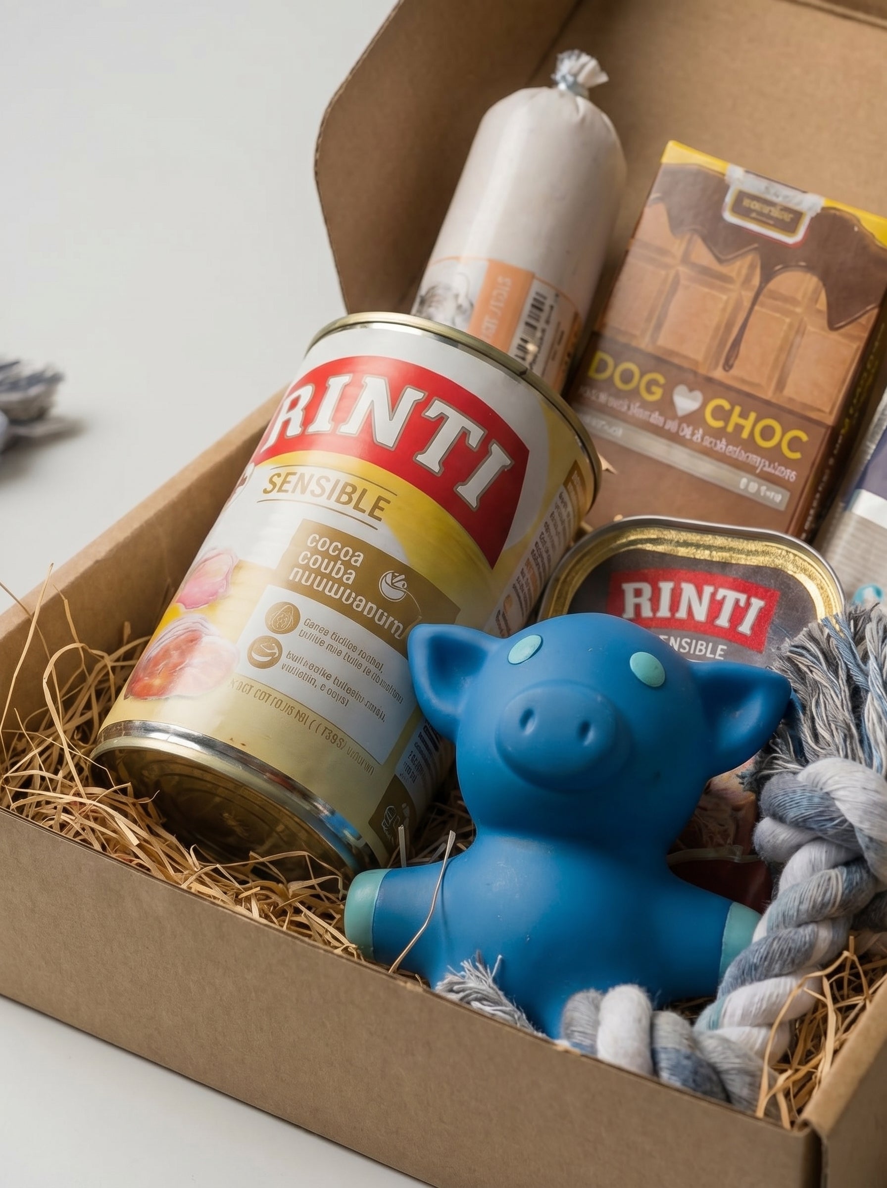 WufiBox für kleine Hunde
