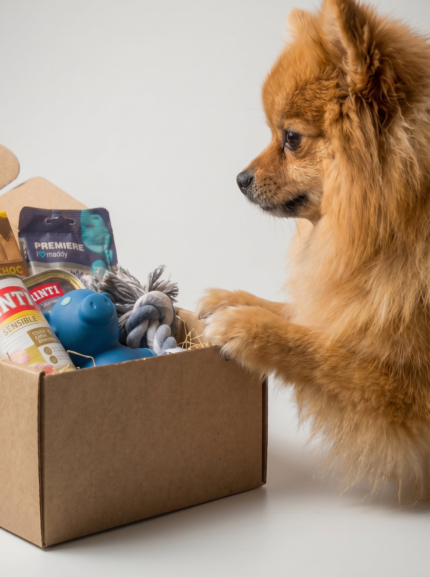 WufiBox für kleine Hunde
