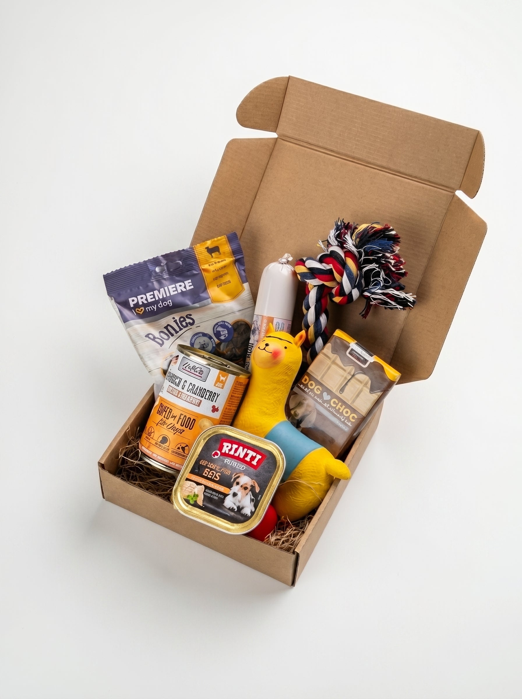 WufiBox für mittelgroße Hunde