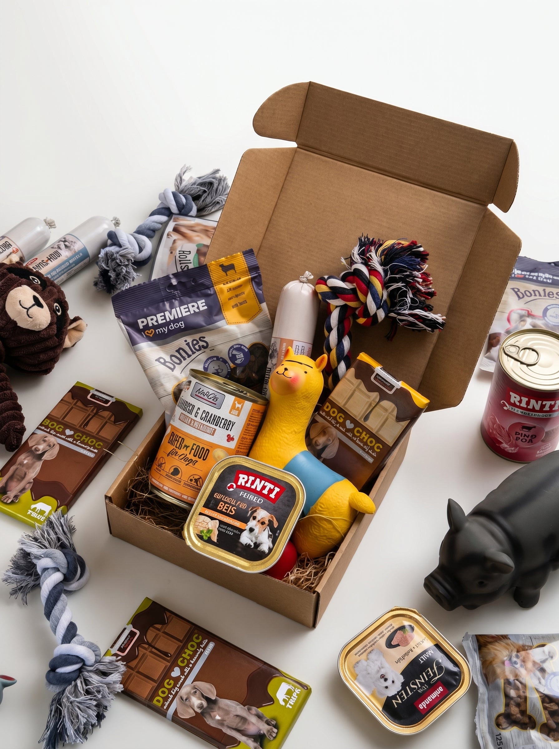WufiBox für mittelgroße Hunde