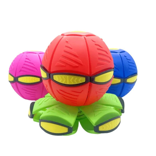 Entfesseln Sie den Spielspaß: Der Magische UFO-Ball – Das neue Lieblingsspielzeug Ihres Haustiers!