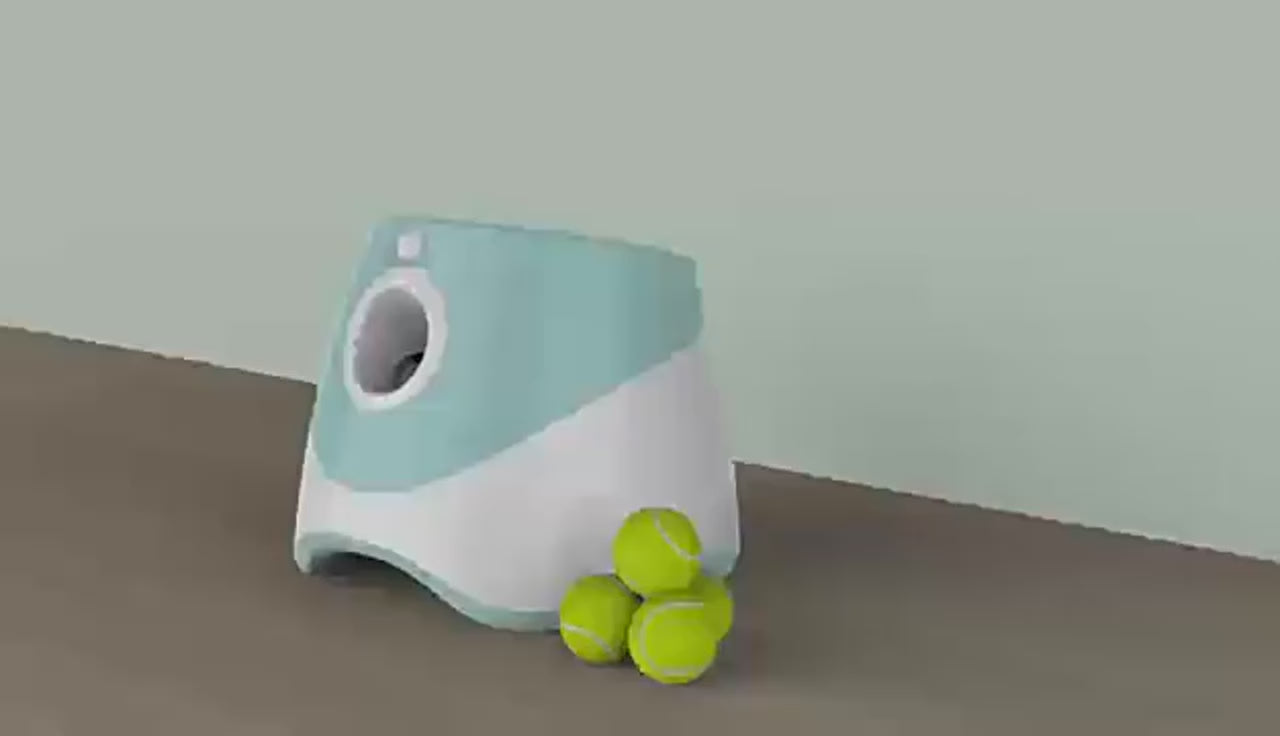 Endloser Spielspaß: Der Automatische Ballwerfer für Hunde!