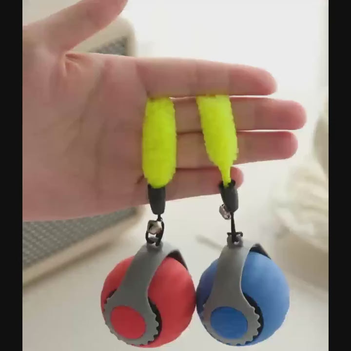 Intelligenter interaktiver Katzenball