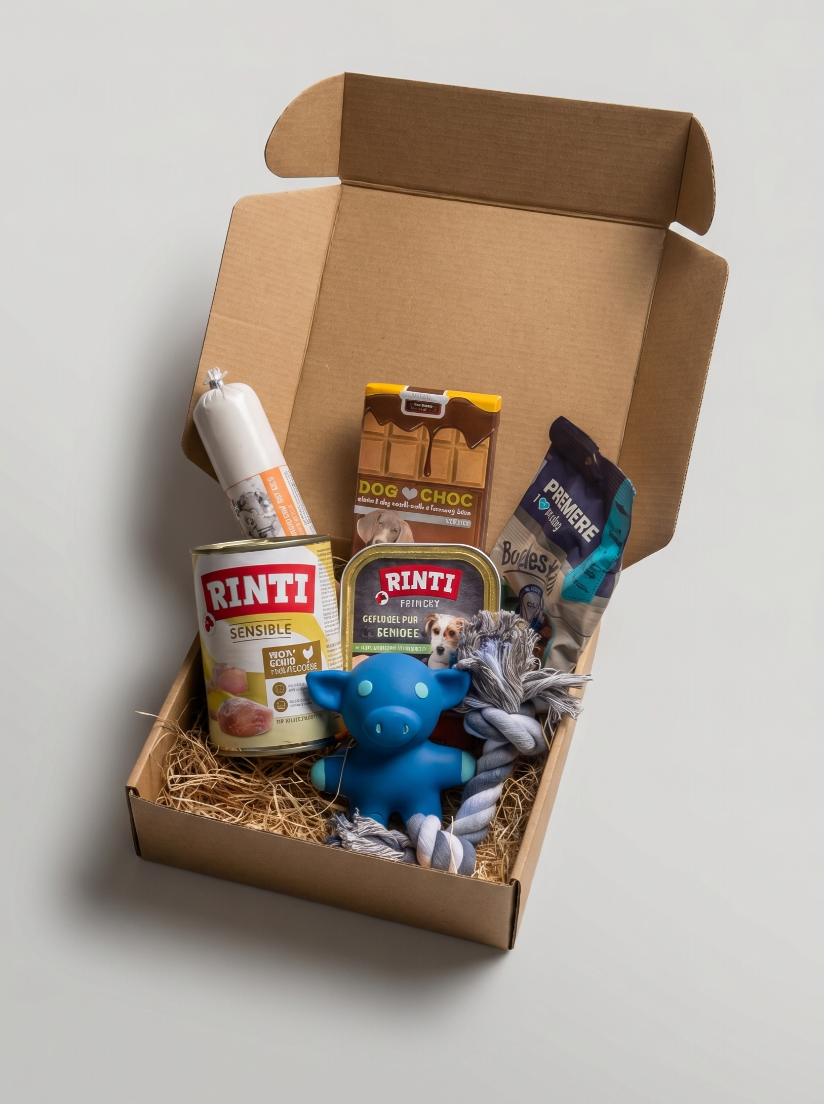 WufiBox für kleine Hunde