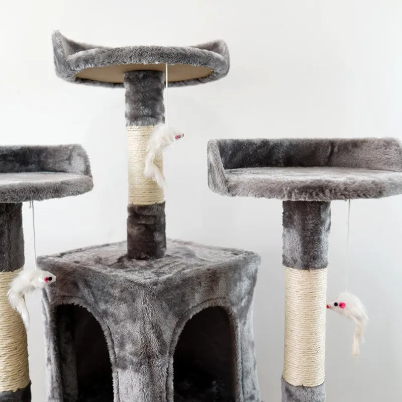 Großer Katzenbaum mit Klettergerüst – Ein Paradies für Ihre Katze