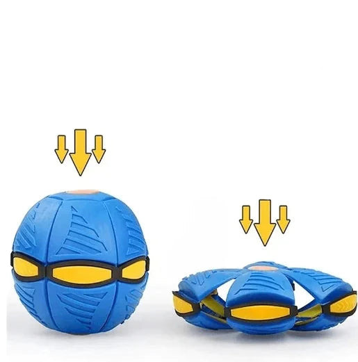 Entfesseln Sie den Spielspaß: Der Magische UFO-Ball – Das neue Lieblingsspielzeug Ihres Haustiers!