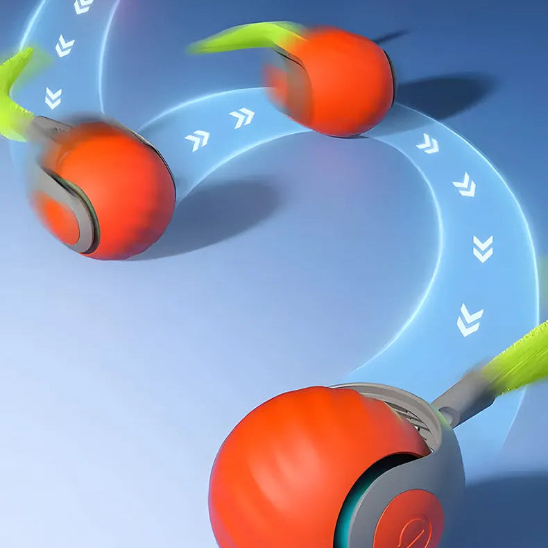 Intelligenter interaktiver Katzenball