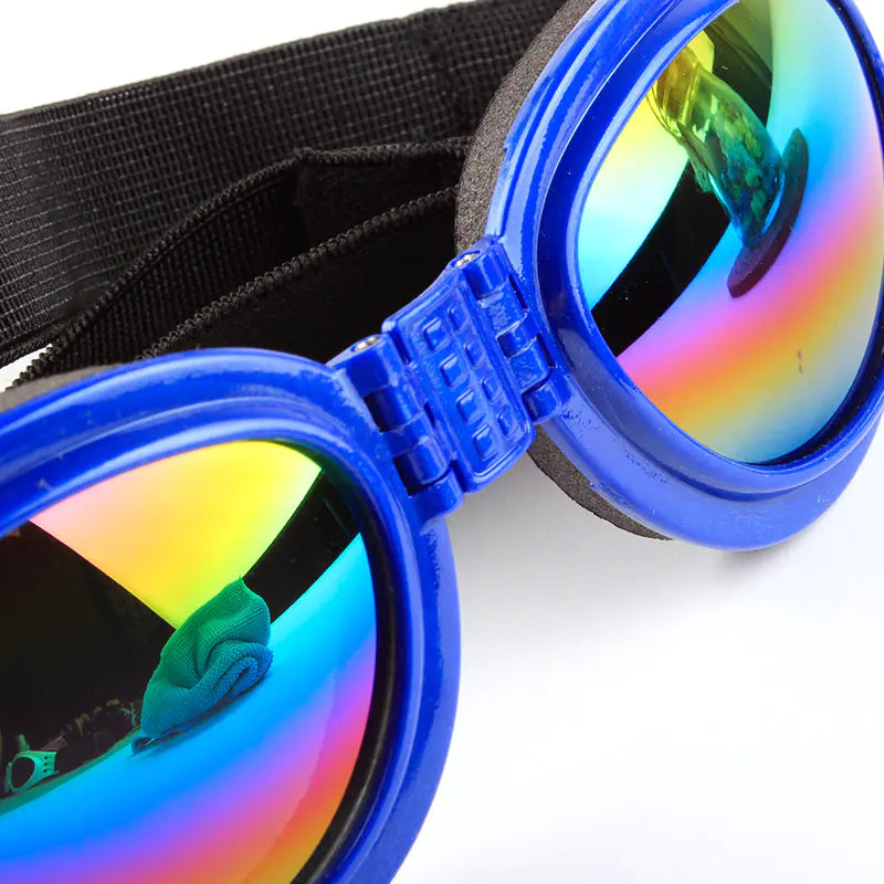 Best-Selling Faltbare UV-Hundesonnenbrillen in 6 Farben
