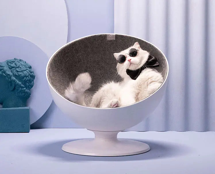 FURRYTAIL Katzen-Hängematte mit drehbarem Design
